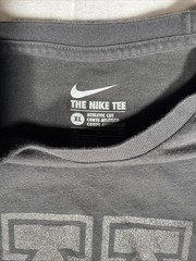 Nike Dri Fit Minnesota T Shirt Glitter Logo NCAA College Sports Size XL