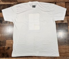 Vintage Nike Y2K LeBron James Shirt Mens 2XL White Chamber of Fear Kung-Fu 2004