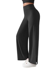 Wide Leg Yoga Pants for Women Tummy Control High Waist Straight Leg Leggings …