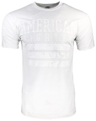 American Fighter Men’s T-Shirt Harrington Premium Athletic White S-4XL