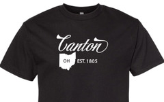 Canton Ohio State T-Shirt Short Sleeve Graphic Tees Unisex apparel
