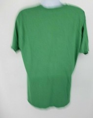 Christmas Elf Movie Adult Will Ferrell Buddy T-Shirt Size XL Green OMG! SANTA!