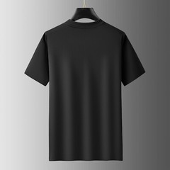 New Fashion Trend Embroidered Summer Short Sleeve Luxury Men Streetwear T-Shirt
