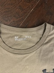 Under Armour Freedom TShirt Lot Of 6 Mens Sz M Desert Sand Black America USA