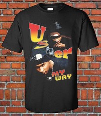 Vintage Recreated – Usher – 90s style Bootleg Tee – Graphic T-Shirt