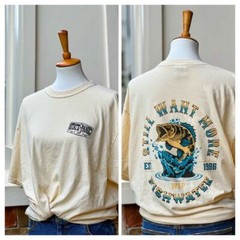 Widespread Panic “Fishwater” T-Shirt ( Back Design )