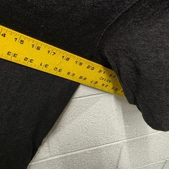 Buck Mason Yuma Hemp Cotton T-Shirt Mens M Straight Hem Tee Black L 21×28
