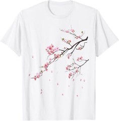 Sakura Cherry Blossom Tree T-Shirt