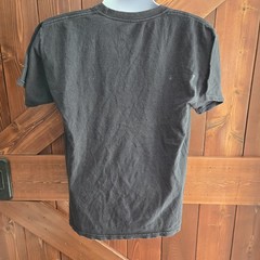 Original Flavor Tupac and Snoop Dog Graphic Tee Distressed Size Medium Black