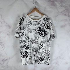 READYMADE Japan x Futura Laboratories x Transfer White Tee All Over Print Size L