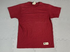 Russell Athletic Pro Cotton Red Men’s M Pocket T-Shirt Vtg