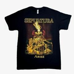 FREE SAME DAY SHIPPING NEW Classic SEPULTURA ARISE Shirt MEDIUM