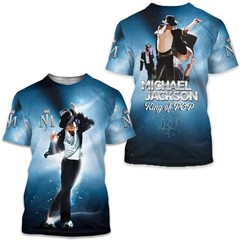 Michael Jackson 3D T-Shirt Unisex T-Shirt 3D