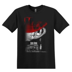 It Pennywise Come Home Movie Horror T-Shirt Black S-3XL