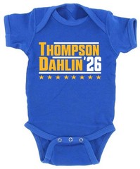 Tage Thompson Rasmus Dahlin Sabres Creeper Romper One Piece BABY 18 Month