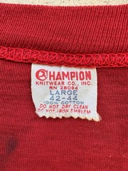 1960s Champion USAF Peshawar Pakistan Cold War Shirt Single Stitch L Vintage Tee