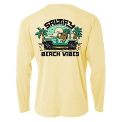 Long Sleeve Microfiber Fishing Boating UPF 50 Sun Protection Shirt