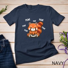Red Panda Unisex T-shirt