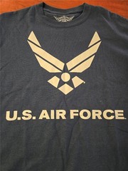 .= 7.62 Design Battlespace T-Shirt Air Force XL Preshrunk Cotton Designed in USA