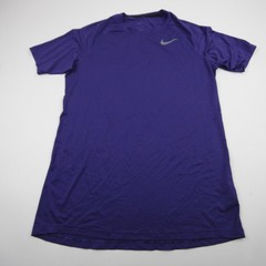 Nike Dri-Fit Short Sleeve Shirt Men’s Purple Used L