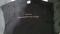 ILM 1994 THE 1ST 365 DAYS STAFF SHIRT NEW L 30X23 1 STICH HTF RARE THE BEGINNING