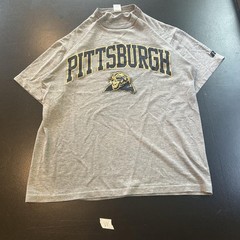 Pittsburgh Panthers Russell Athletic Grey Graphic T-Shirt Men’s Medium