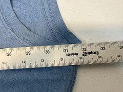 Men’s Shirts, (New w/tags), Athletic Works, S/S Crew Neck Pocket Tee 4XL (58-60)