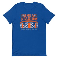 Shea Stadium T-Shirt New York Retro Baseball Park Vintage Tee
