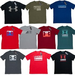 Under Armour Mens T-Shirt Threadborne HeatGear & Graphic – Size M L XL 2XL 3XL