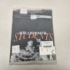 Students Golf Men’s “Death Do Us Part” T-Shirt ‘Black’ – Sizes: Small – Large