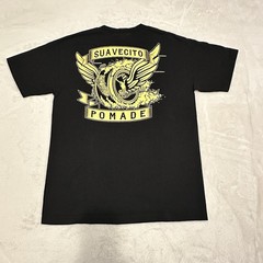 Suavecito Pomade Black T-Shirt Size M 100% Cotton