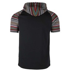 Men’s Cotton Lightweight Casual Pullover Drawstring Hoodie With Pocket