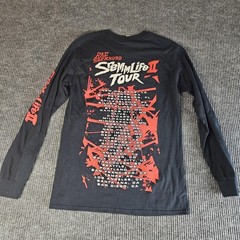 Rae Sremmurd Shirt Mens Small Black Long Sleeve SremmLife II Tour Rap Concert
