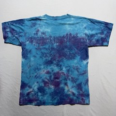 SunDog Tie Dye Peace Sign T-Shirt L Signed Cindy Sheehan Anti-War Made in USA