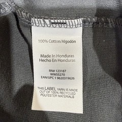 NEW Wrangler Workwear Long Sleeve Pullover Pocket Tshirt Gray Men’s Size Small