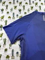 Gymshark Apex Seamless T-Shirt Men’s Size XXL Court Blue Shirt Sleeve A1A8T