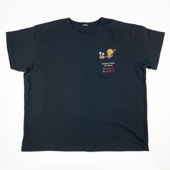 Warner Bros Studio Tweety Bird Dinner 3XL Shirt Embroidered Pocket Looney Tunes