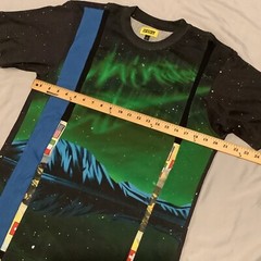 Chinatown Market Northern Lights Tee – Mens Large – RARE FIND – Sold Out