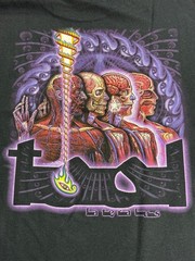 Tool the Band T-shirt – Tool Lateralus Album T-shirt Dissection Tee – Official