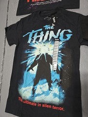 Texas Chainsaw Predator Thing Dexter Horror Graphic T-Shirt Lot 4pc SZ Small (H)