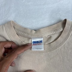 2009 Gildan Reggae in the Desert Ky-Mani Marley Beige SS Shirt Men’s Large