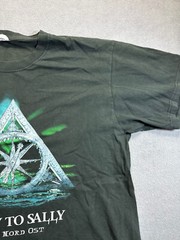 SUBWAY TO SALLY NORD NORD OST 2005 TOUR promodoro black shirt 43in