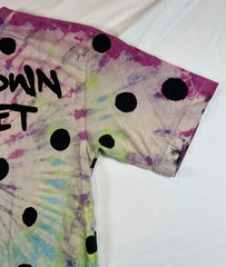 Chinatown Market x Smiley Mens Medium Big Smiley Graphic T-Shirt Tie Dye Spotted