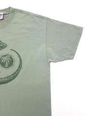 Vintage Discovery Channel Store Gecko Tee Green Size L Mens T-Shirt