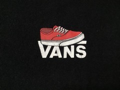 Vans Shirt Mens Large Black Vansiversary March 16 1966 Graphic Logo Skate Tee