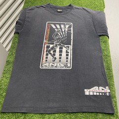 Vintage Y2K AND-1 Technical Methods Slam Dunk Basketball T-Shirt Men Size Large