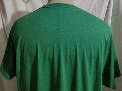 HOLIDAY TIME MEN’S SZ 3XL (54-56) GREEN “STAY JOLLY MY FRIENDS” HOLIDAY T-SHIRT