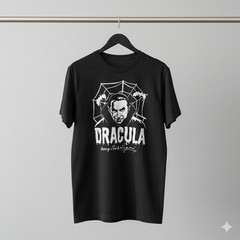 Dracula Bela Lugosi Classic Horror Movie Graphic T-Shirt Black Vintage – T722