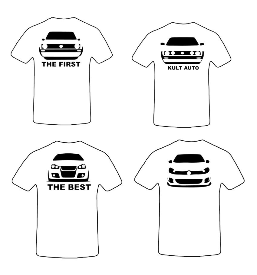 Cult Car, Germany, T-Shirt Men’s Shirt, Gift Ideas, Motor