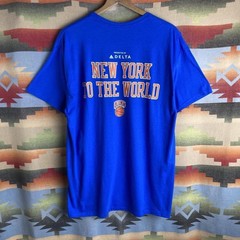 Kith New York Knicks NBA Basketball Blue T-shirt | Size Mens XL